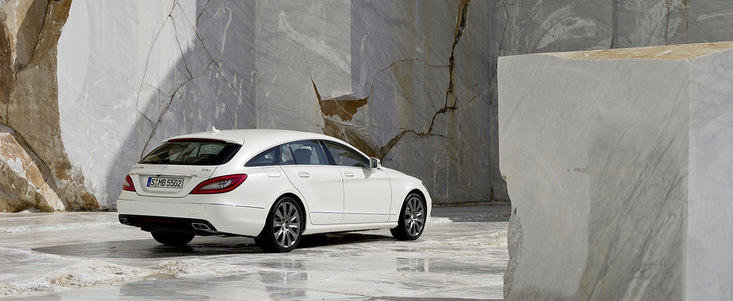 Mercedes CLS Shooting Brake - Primele imagini oficiale!