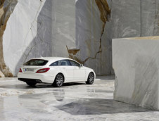 Mercedes CLS Shooting Brake - Primele imagini