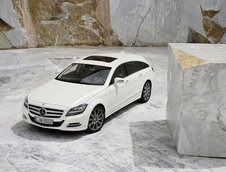 Mercedes CLS Shooting Brake - Primele imagini