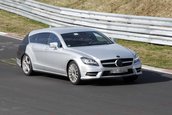 Mercedes CLS Shooting Brake spionat