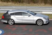 Mercedes CLS Shooting Brake spionat