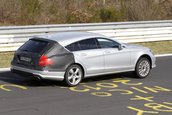 Mercedes CLS Shooting Brake spionat