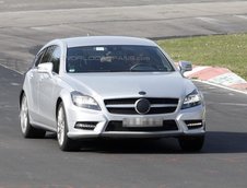 Mercedes CLS Shooting Brake spionat