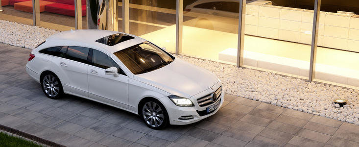 Mercedes CLS Shooting Brake - Studiu de design asupra functionalitatii Mercedes CLS Shooting Brake - Studiu de design asupra functionalitatii