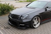 Mercedes CLS widebody