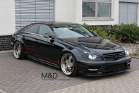 Mercedes CLS widebody