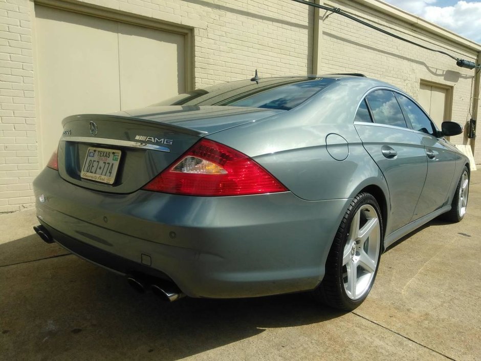 Mercedes CLS55 AMG la 10.999 dolari