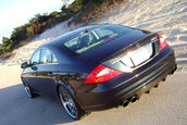 Mercedes CLS55 PKG5 Plus tunat de Renntech