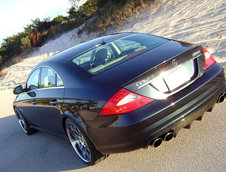 Mercedes CLS55 PKG5 Plus tunat de Renntech