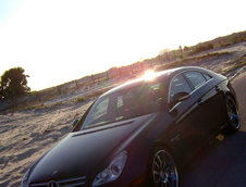 Mercedes CLS55 PKG5 Plus tunat de Renntech