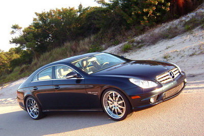 Mercedes CLS55 PKG5 Plus tunat de Renntech Mercedes CLS55 PKG5 Plus tunat de Renntech