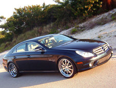 Mercedes CLS55 PKG5 Plus tunat de Renntech