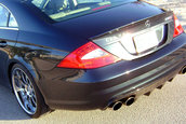 Mercedes CLS55 PKG5 Plus tunat de Renntech