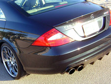 Mercedes CLS55 PKG5 Plus tunat de Renntech