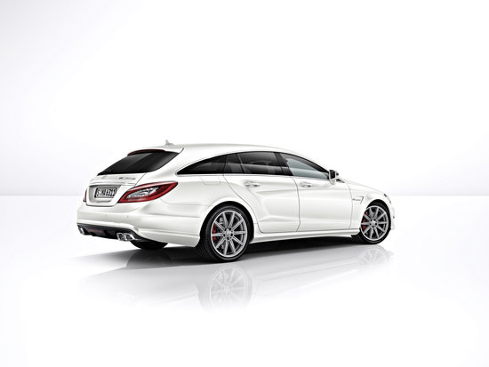 Mercedes CLS63 AMG 4MATIC S-Model