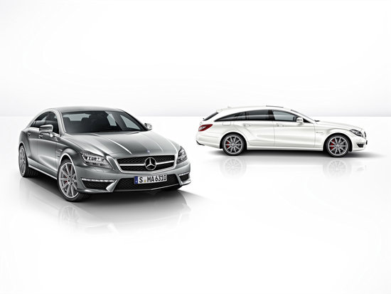 Mercedes CLS63 AMG 4MATIC S-Model