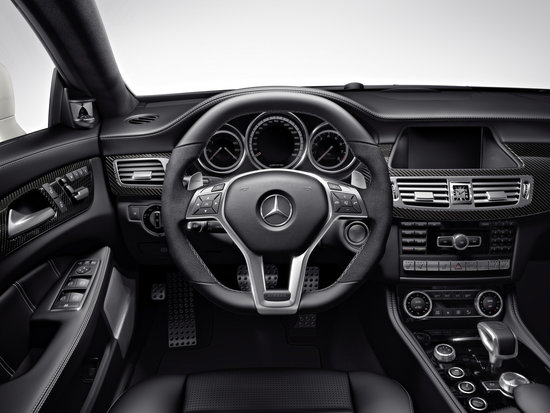 Mercedes CLS63 AMG 4MATIC S-Model