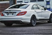 Mercedes CLS63 AMG by GAD