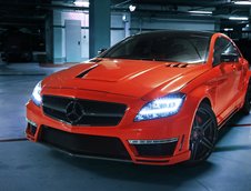 Mercedes CLS63 AMG by GSC