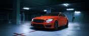 Mercedes CLS63 AMG by GSC - Furia portocalie