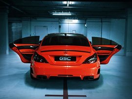 Mercedes CLS63 AMG by GSC