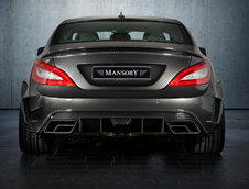 Mercedes CLS63 AMG by Mansory