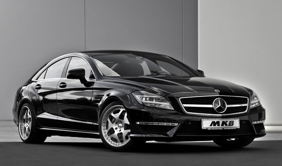 Mercedes CLS63 AMG by MKB