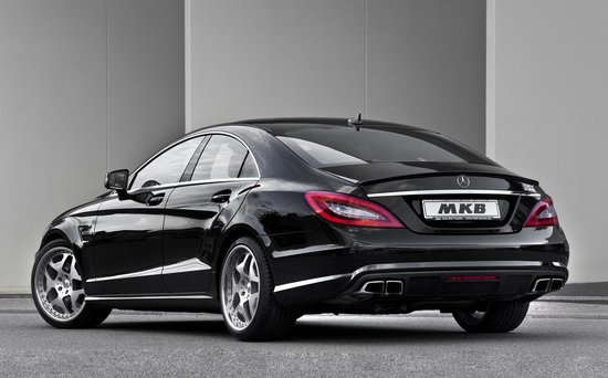 Mercedes CLS63 AMG by MKB