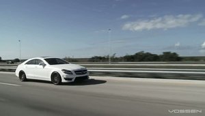 Mercedes CLS63 AMG by Renntech