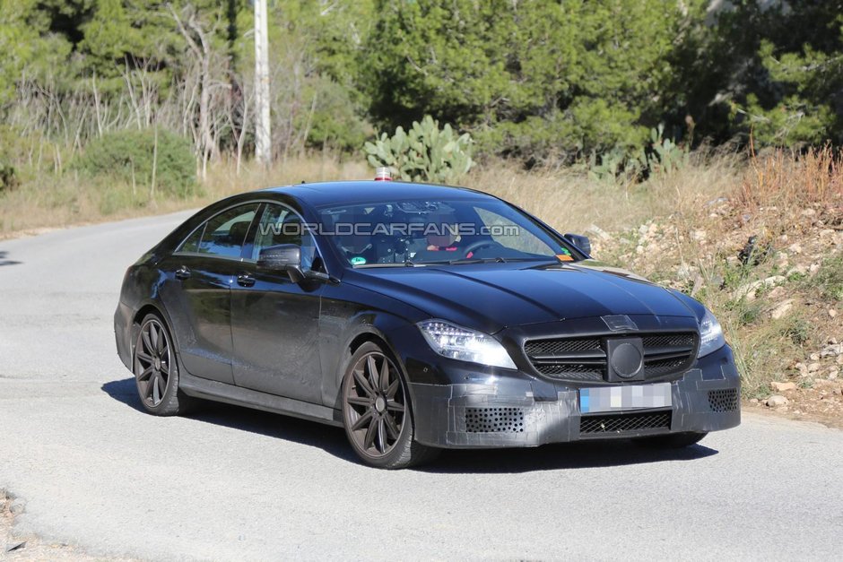 Mercedes CLS63 AMG Facelift