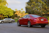 Mercedes CLS63 AMG - Galerie Foto