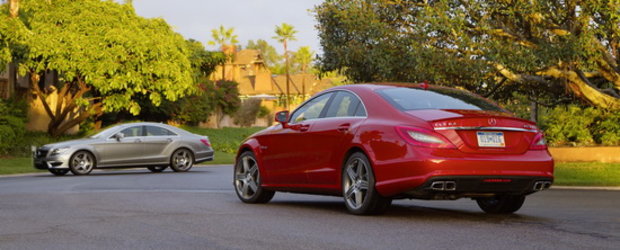 Mercedes CLS63 AMG primeste o noua sansa de a-ti cauza atacuri de inima