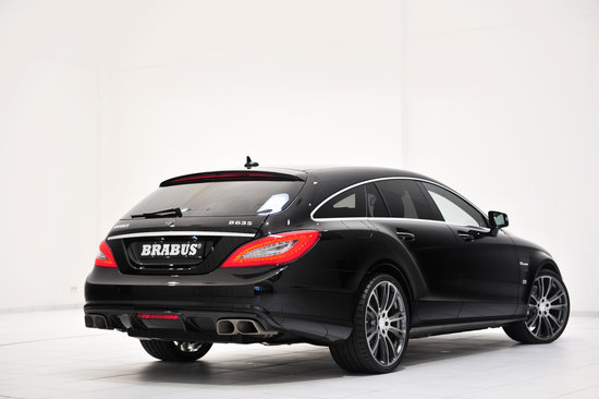 Mercedes CLS63 AMG Shooting Brake by Brabus