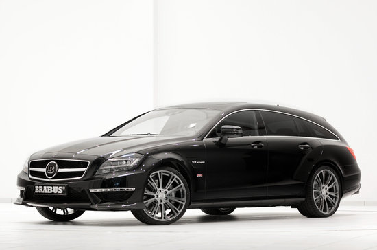 Mercedes CLS63 AMG Shooting Brake by Brabus