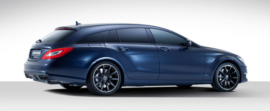 Mercedes CLS63 AMG Shooting Brake by Spencer Hart - Performanta intalneste stilul