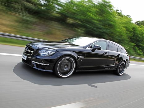 Mercedes CLS63 AMG Shooting Brake by VATH