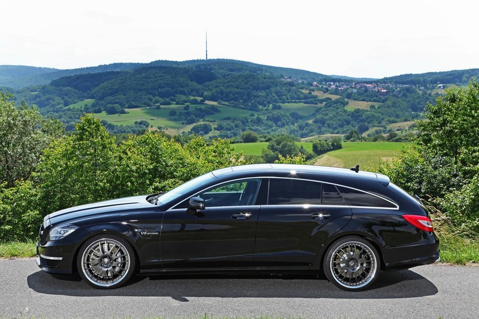 Mercedes CLS63 AMG Shooting Brake by VATH