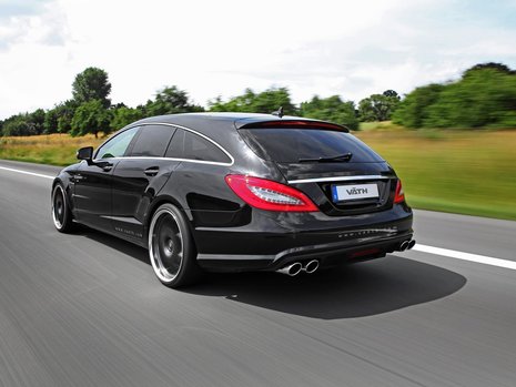 Mercedes CLS63 AMG Shooting Brake by VATH