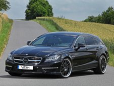 Mercedes CLS63 AMG Shooting Brake by VATH