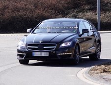 Mercedes CLS63 AMG Shooting Brake