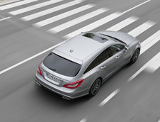 Mercedes CLS63 AMG Shooting Brake