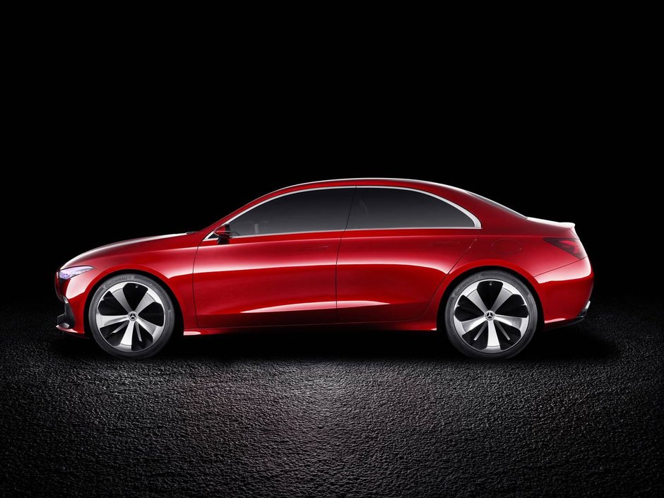 Mercedes Concept A Sedan