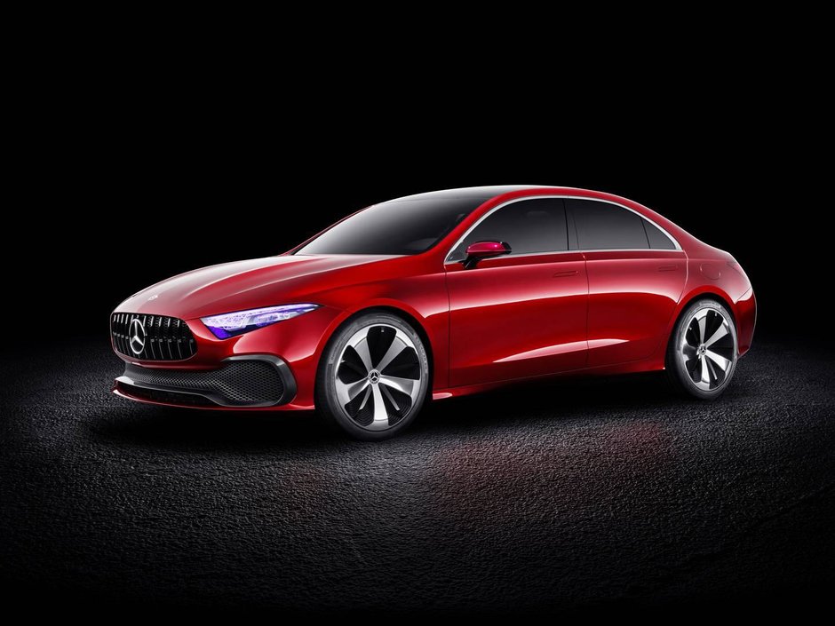 Mercedes Concept A Sedan