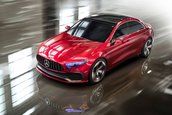 Mercedes Concept A Sedan