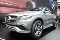 Mercedes Concept Coupe SUV