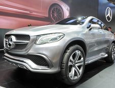 Mercedes Concept Coupe SUV