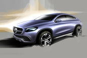 Mercedes Concept Coupe SUV