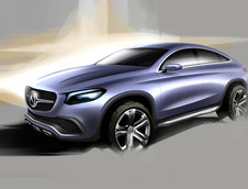 Mercedes Concept Coupe SUV