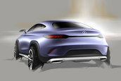 Mercedes Concept Coupe SUV