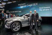 Mercedes Concept Coupe SUV